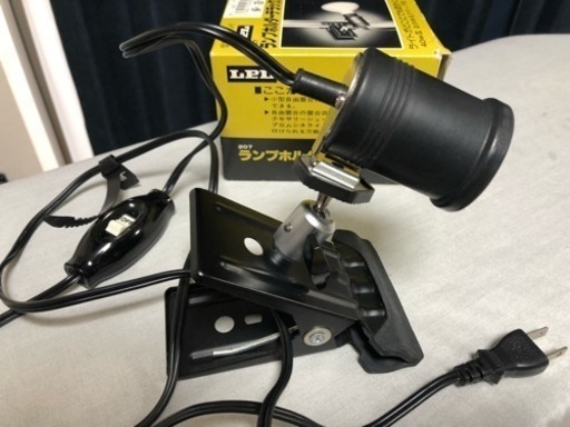 LPL ●　ＬＰＬ　ランプホルダーデラックス　Ｌ207　中古美品