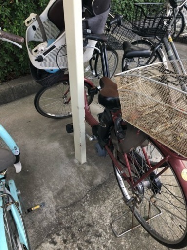 電動自転車 （赤）Panasonic  専用