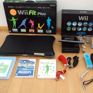 【大幅値下げ】Wii本体　WiiFitバランスボード　Wii　S...