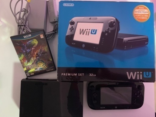 Wii Wii U PREMIUM SET 32GB