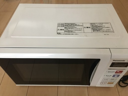 値下げ＊＊美品＊2015年製 Panasonic 電子レンジ NE-EH227