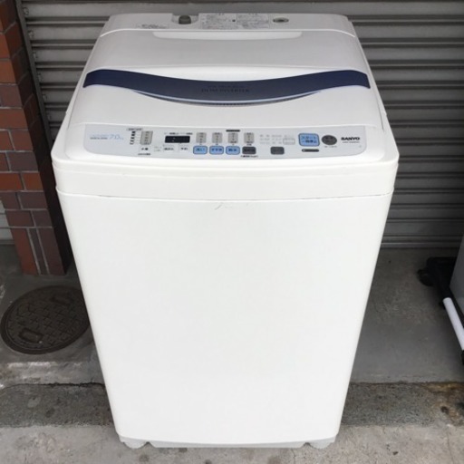 #2111 全自動洗濯機 SANYO 7.0kg 2011年製