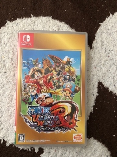 Nintendo Switch ワンピース ソフト Daichi 西神中央のテレビゲーム その他 の中古あげます 譲ります ジモティーで不用品の処分 Nintendo Switch ワンピース ソフト Daichi 西神中央のテレビゲーム その他 の中古あげます 譲ります ジモティーで不用品の処分