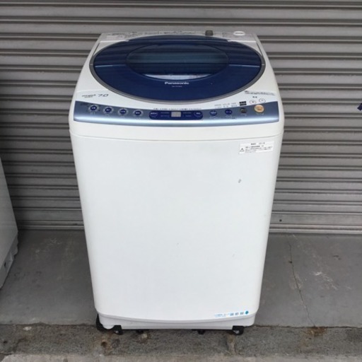 #2112 Panasonic 全自動洗濯機 7.0kg 2011年製