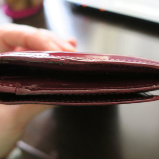 【新品同様】 カルティエ ハッピーバースデー 長財布