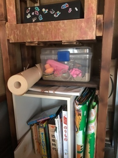 ロボットのような収納家具 完全オリジナル家具 Diy ハンドメイド ブルーノ 北久里浜の収納家具の中古あげます 譲ります ジモティーで不用品の処分