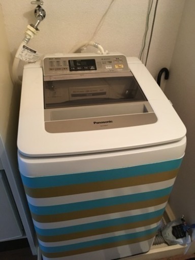 【商談中】Panasonic全自動洗濯機 乾燥機能つき8kg