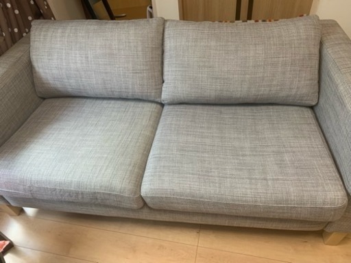 IKEA イケア 二人掛けソファ 8500円