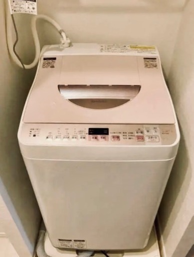 全自動洗濯機 SHARP製 2016年
