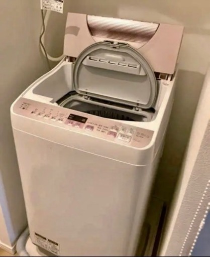 全自動洗濯機 SHARP製 2016年
