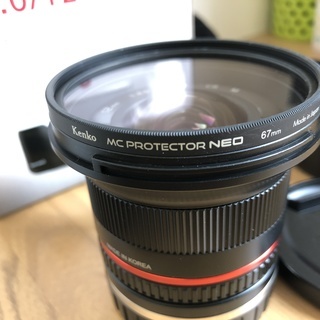 カメラレンズ値下げ】SAMYANG 単焦点広角レンズ 12mm F2.0 ブラック