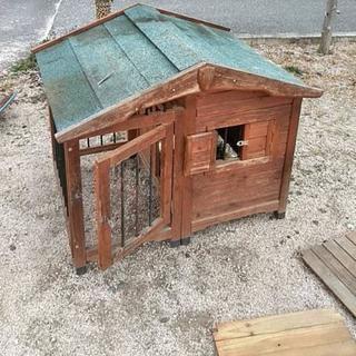 中古の犬小屋をタダで譲ります！【無料】