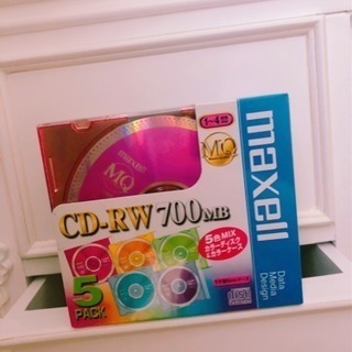 新品 CD-RW 700MB 10枚セット