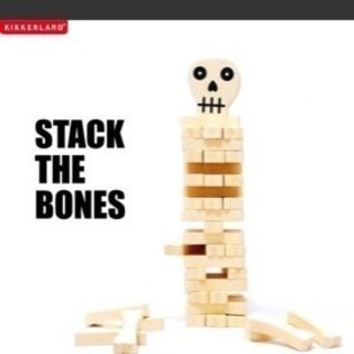 ジェンガ！STACK THE BONES！