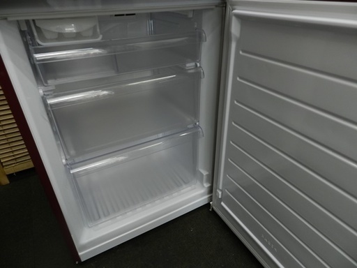 2ドア冷蔵庫　275L　AQUA　2015年製