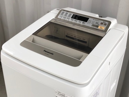 美品！パナソニック 洗濯機◇9㎏◇2015年製◇エコナビ◇自動槽洗浄  