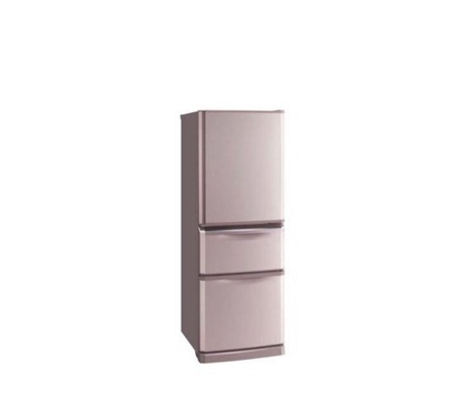 (取引中)三菱冷蔵庫 3ドア 325L ピンク
