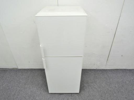 無印良品 ノンフロン冷凍冷蔵庫 AMJ-14C-W 137L 2013年製 - キッチン家電