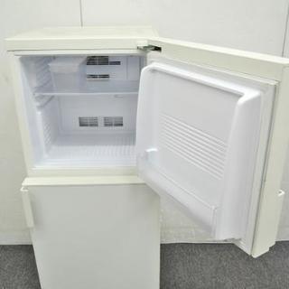 無印良品 ノンフロン冷凍冷蔵庫 AMJ-14C-W 137L 2013年製