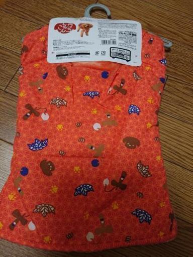 小型犬用 ちゃんちゃんこ Sサイズ オレンジ色 まめねぇ 長原のその他の中古あげます 譲ります ジモティーで不用品の処分