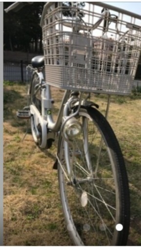 値下げ！格安！中古ナショナル電動アシスト自転車！現在問題無く使用中！