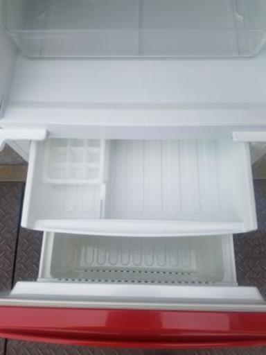 SHARP  ノンフロン冷凍冷蔵庫  SJ-14RC-R  137L 2009年製
