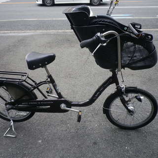 　MaMa-FRE Mini 20インチ　同乗器付き自転車