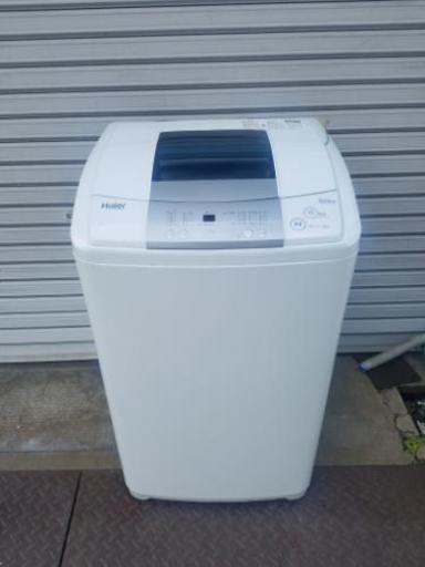 Haier ハイアール 6.0kg 全自動電気洗濯機　風乾燥付き　型番JW-K60M 2016年製