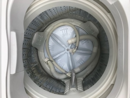 洗濯機 アクア 7㎏洗い ファミリー 家族用 AQW-S70B 2014年 AQUA 川崎区 KK
