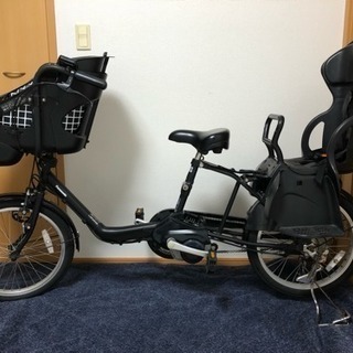 パナソニック Panasonic BE-ELMD033B2 [電動アシスト自転車