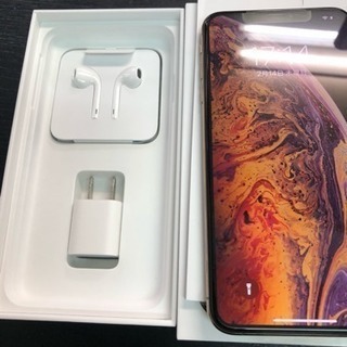新品 SIMフリー iPhoneXS MAX 512gb ゴールド