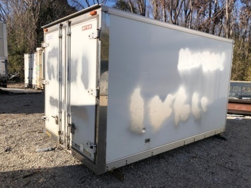軽トラ 箱 保冷庫 荷台 物置 ガレージ 東洋ブラザー工業 軽バン