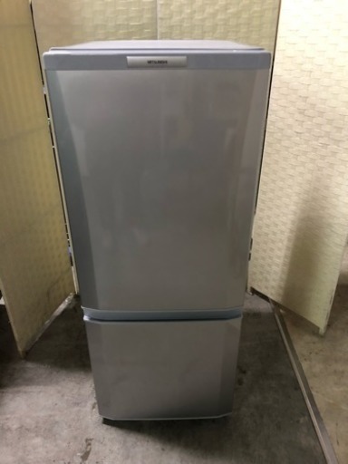 MITSUBISI2ドア冷蔵庫2012年製
