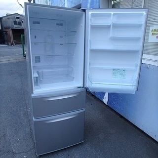 ☆3D簡易清掃済み☆2012年製☆ Panasonicパナソニック 冷凍冷蔵庫 NR