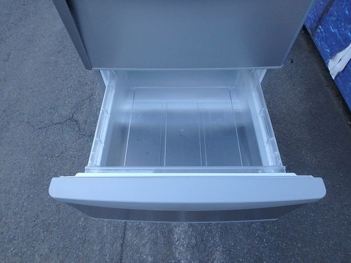 ☆3D簡易清掃済み☆2012年製☆ Panasonicパナソニック 冷凍冷蔵庫 NR-C32AM-S 321L 自動製氷 4