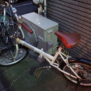 折り畳み式自転車 白 取引先決まりました タカラゲ 白金高輪の折りたたみ自転車の中古あげます 譲ります ジモティーで不用品の処分