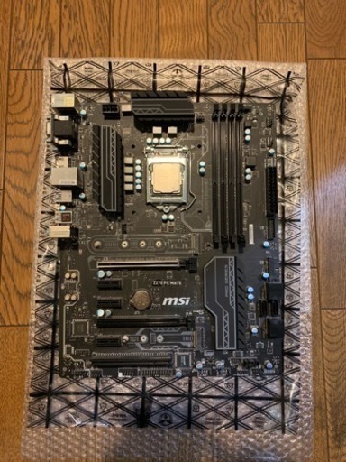 (取引中)i7  7700k + z270 マザーボード