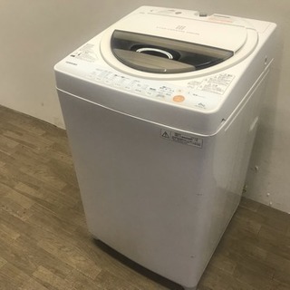 021405☆東芝 6.0kg洗濯機 13年製☆