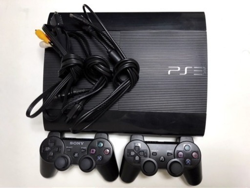 【美品】PS3本体 ＋ コントローラー×2セット