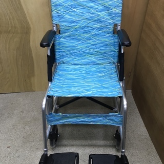 中古車いす 軽7 NAH-L7 介助式 標準型 超軽量タイプ 日進医療器 【公式
