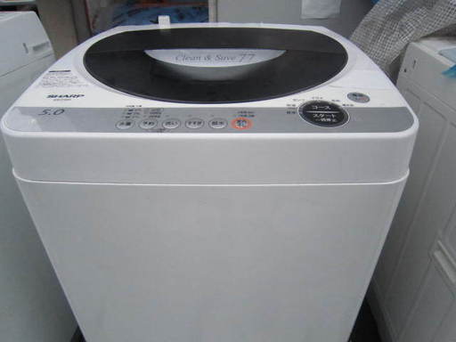 シャープ　ES-F505-H 洗濯機5キロ　２００６年製