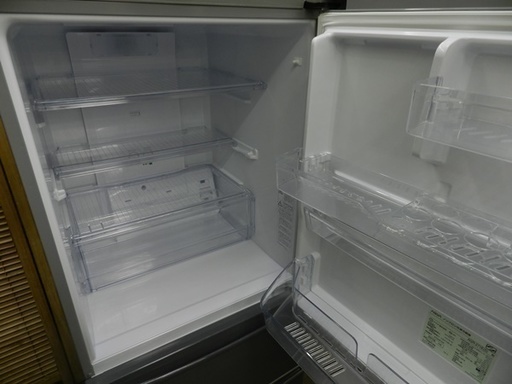 3ドア冷蔵庫　AQUA　272L 　2016年製