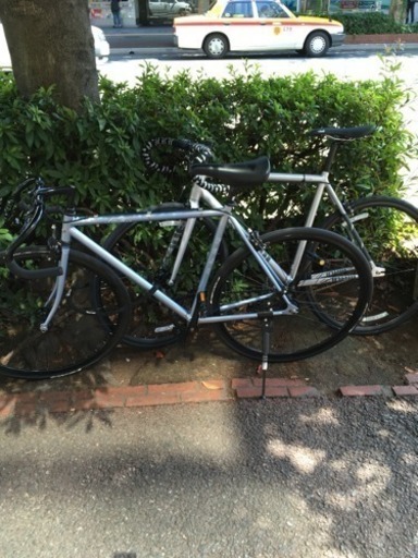 ロードバイク FUJI feather