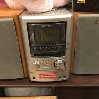 【取引中】 SONY CDコンポ