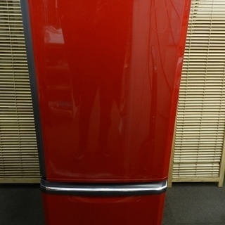 2ドア冷蔵庫　298L　ミツビシ　2014年製