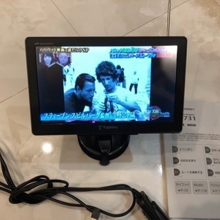 ユピテル レーダー付きカーナビ TV - カーナビ、テレビ