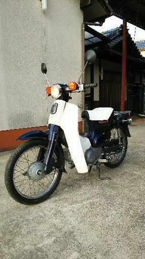 ちょいカスタム!通勤通学に!ホンダ!スーパーカブ!