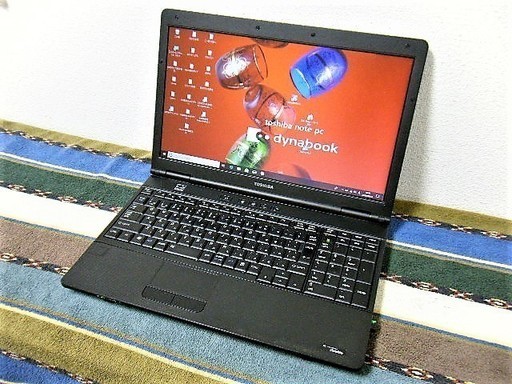 15.6型/高性能i5/光速☆彡新品✨SSD120GB(保証付き)/メモリ4GB♪/MS Office✎/すぐ使えるWin10♪リカバリメディア付き/すぐ繋がるWi-Fi/DVDRW(コピー可)/10キー付きKB/TOSHIBA dynabook