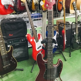 FENDER　JAPAN　ベース入荷！