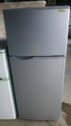 SHARP 冷蔵庫 118L 2015年